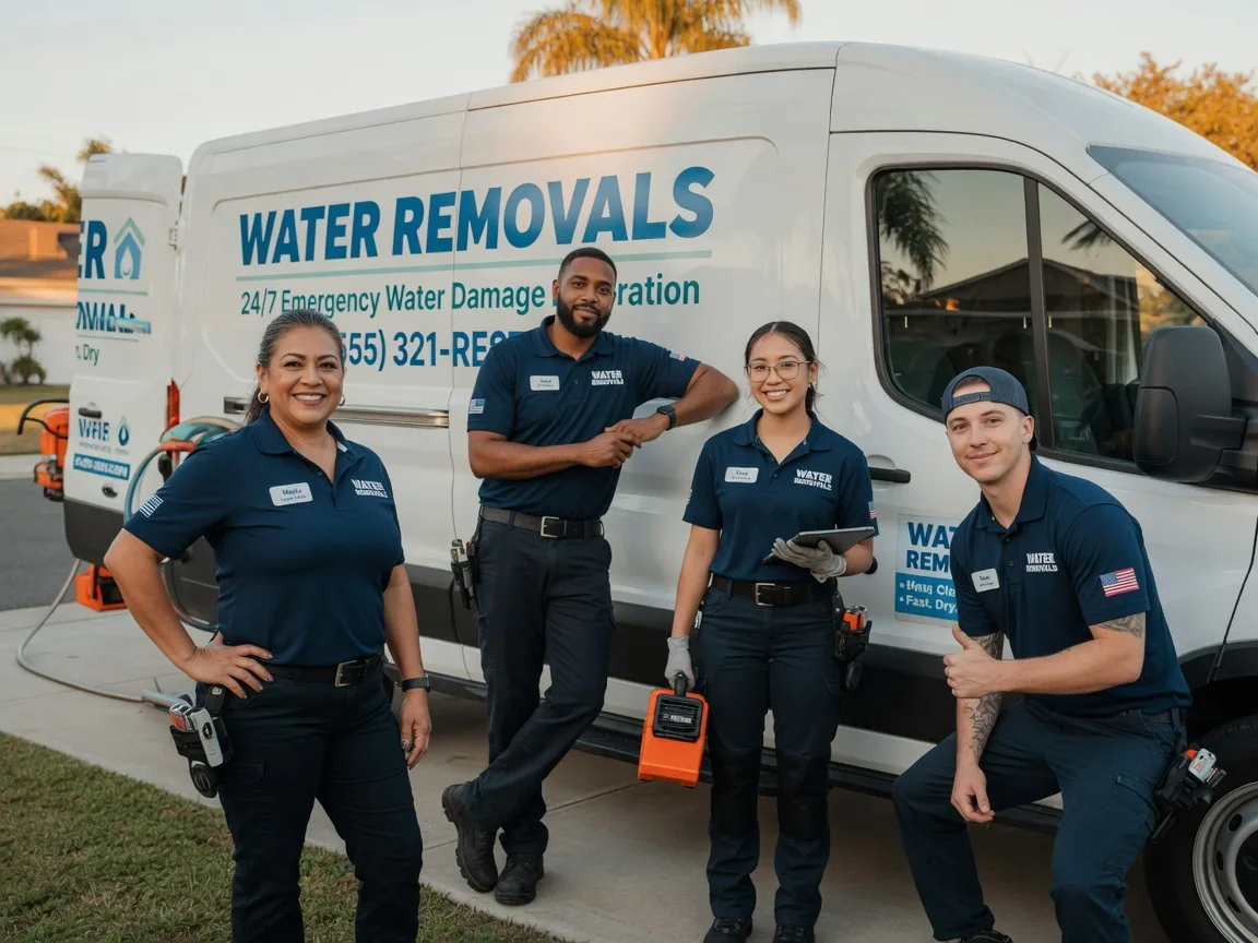 Water Removal company in Santa Anna, TX